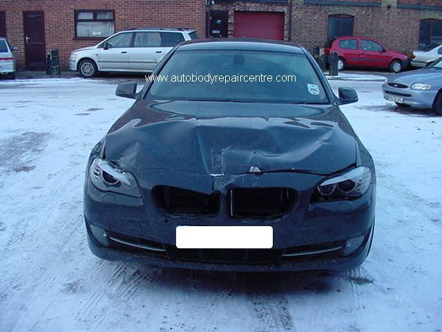 Body Repairs to BMW